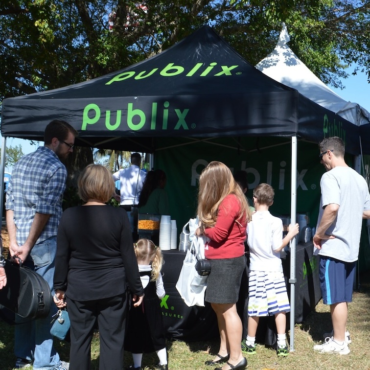 publix tent square